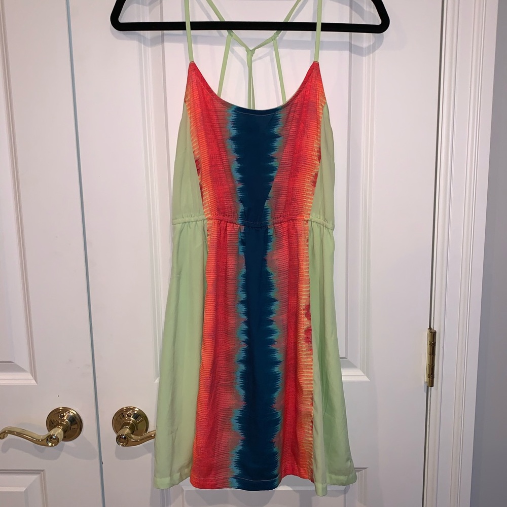 Hurley Multi Colored Dress